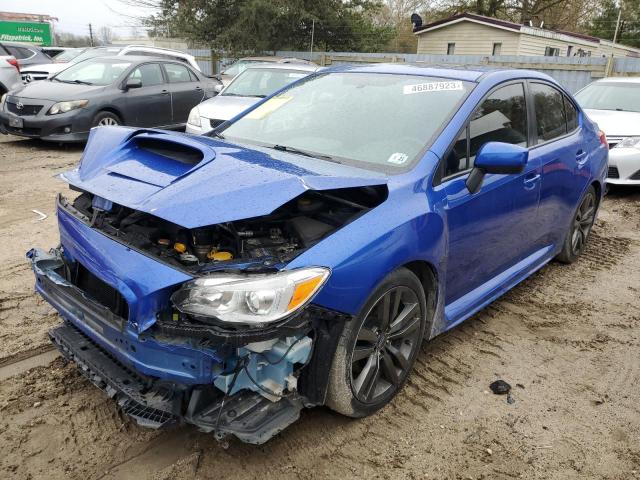 JF1VA1E66G8821871 - 2016 SUBARU WRX PREMIUM BLUE photo 1