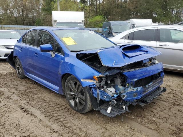 JF1VA1E66G8821871 - 2016 SUBARU WRX PREMIUM BLUE photo 4