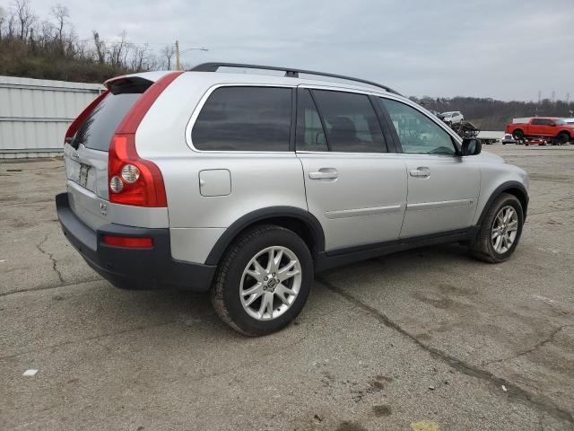 YV1CZ852851195739 - 2005 VOLVO XC90 V8 SILVER photo 3