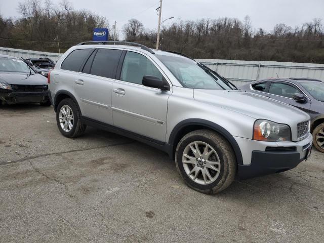 YV1CZ852851195739 - 2005 VOLVO XC90 V8 SILVER photo 4