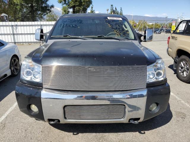 1N6AA07AX7N203360 - 2007 NISSAN TITAN XE BLACK photo 5