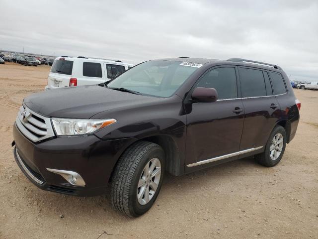 2012 TOYOTA HIGHLANDER BASE, 