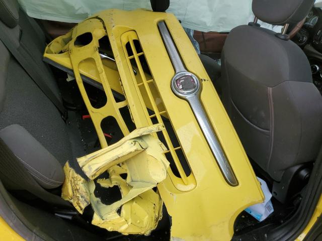 ZFBCFADH2EZ029118 - 2014 FIAT 500L TREKKING YELLOW photo 12