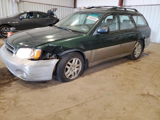 2002 SUBARU OUTBACK OUTBACK AWP, 