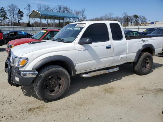 5TESM92NX4Z450562 - 2004 TOYOTA TACOMA XTRACAB PRERUNNER WHITE photo 1