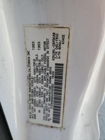 5TESM92NX4Z450562 - 2004 TOYOTA TACOMA XTRACAB PRERUNNER Ağ foto 12