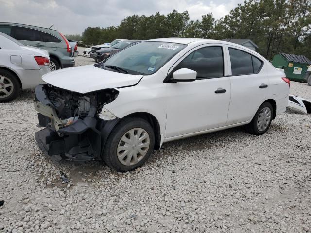 3N1CN7AP4HL819338 - 2017 NISSAN VERSA S WHITE photo 1