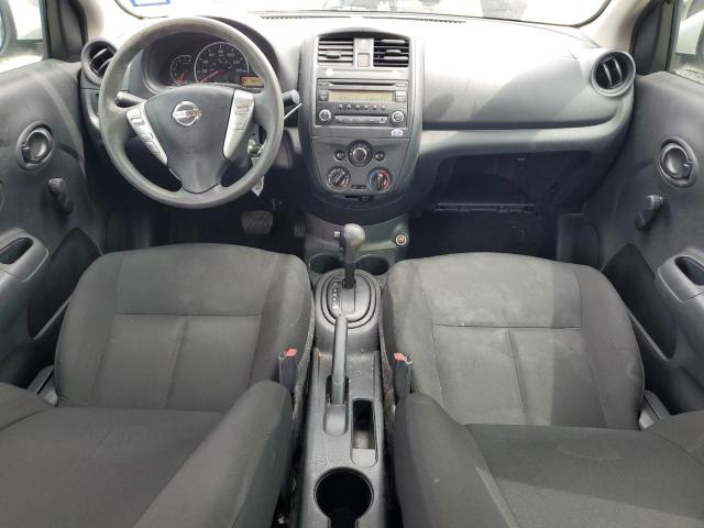 3N1CN7AP4HL819338 - 2017 NISSAN VERSA S WHITE photo 8