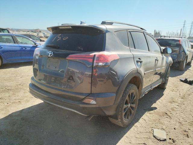 2T3RFREV4JW746222 - 2018 TOYOTA RAV4 ADVENTURE CHARCOAL photo 4