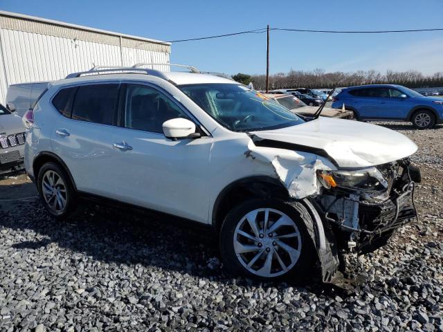 5N1AT2MV9EC830040 - 2014 NISSAN ROGUE S WHITE photo 4