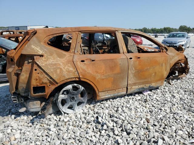 5J6RW2H89HL028749 - 2017 HONDA CR-V EXL Сұр фото 3