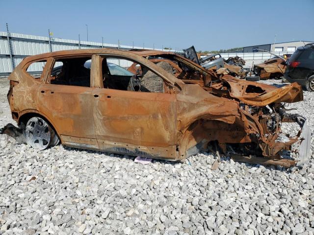 5J6RW2H89HL028749 - 2017 HONDA CR-V EXL Сұр фото 4