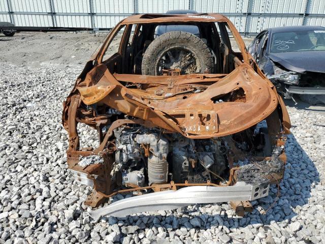 5J6RW2H89HL028749 - 2017 HONDA CR-V EXL Сұр фото 5