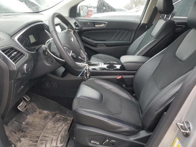 2FMPK4AP7GBB87303 - 2016 FORD EDGE SPORT SILVER photo 7