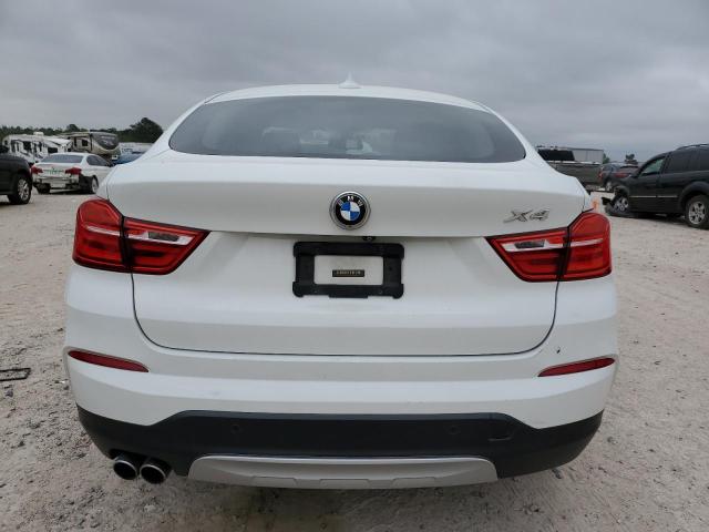 5UXXW3C50F0M87908 - 2015 BMW X4 XDRIVE28I WHITE photo 6