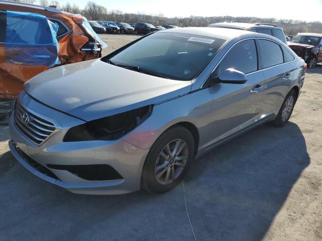 5NPE24AF8GH325373 - 2016 HYUNDAI SONATA SE SILVER photo 1