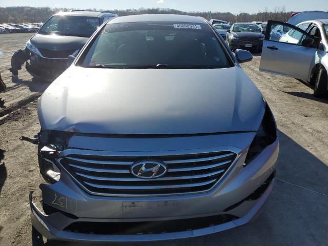 5NPE24AF8GH325373 - 2016 HYUNDAI SONATA SE SILVER photo 5