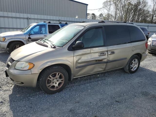 1D4GP45R34B542246 - 2004 DODGE CARAVAN SXT GOLD photo 1