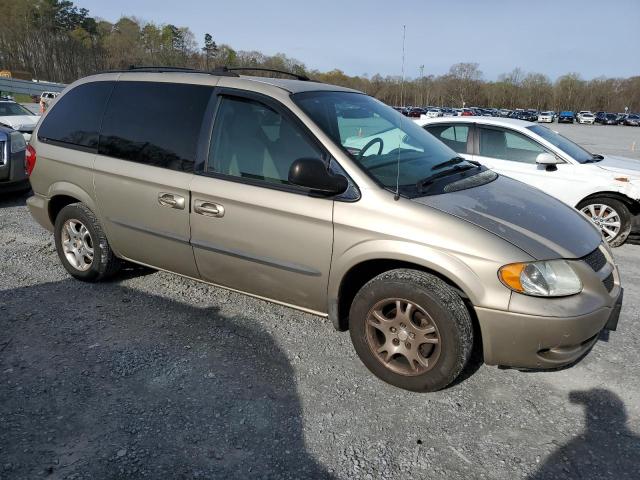 1D4GP45R34B542246 - 2004 DODGE CARAVAN SXT GOLD photo 4