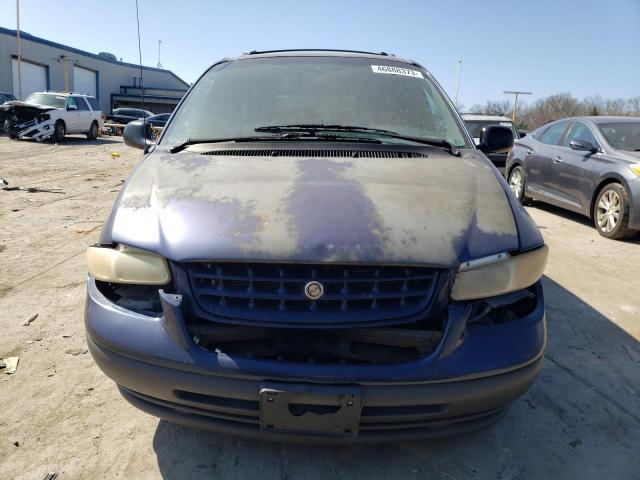 1C4GJ44GXYB738088 - 2000 CHRYSLER GRAND VOYA SE BLUE photo 5