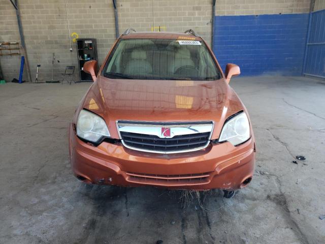 3GSCL53758S550815 - 2008 SATURN VUE XR ORANGE photo 5