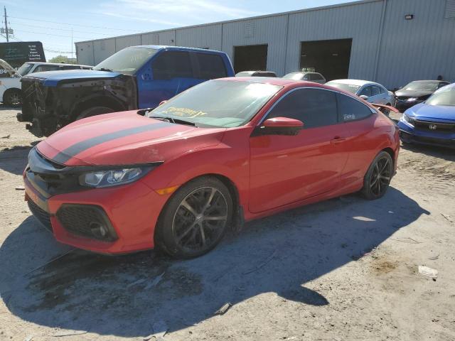 2HGFC3A54HH752998 - 2017 HONDA CIVIC SI RED photo 1