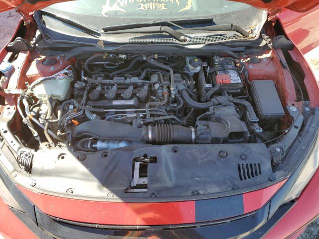 2HGFC3A54HH752998 - 2017 HONDA CIVIC SI RED photo 11