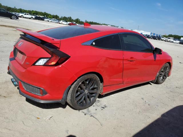 2HGFC3A54HH752998 - 2017 HONDA CIVIC SI RED photo 3