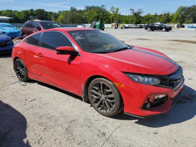 2HGFC3A54HH752998 - 2017 HONDA CIVIC SI RED photo 4