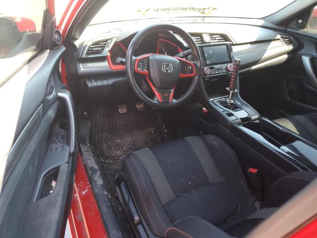 2HGFC3A54HH752998 - 2017 HONDA CIVIC SI RED photo 8