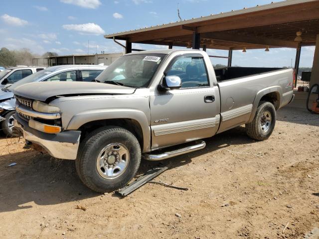 1GCGK24UXYE366953 - 2000 CHEVROLET SILVERADO K2500 GOLD photo 1