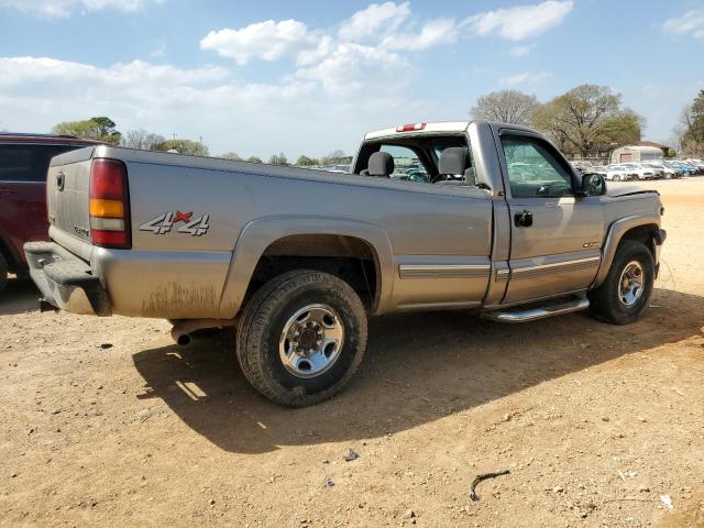 1GCGK24UXYE366953 - 2000 CHEVROLET SILVERADO K2500 GOLD photo 3