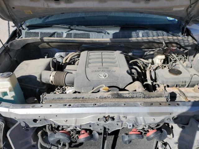 5TFHY5F12CX264681 - 2012 TOYOTA TUNDRA CREWMAX LIMITED SILVER photo 11