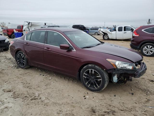 1HGCP2F85CA085306 - 2012 HONDA ACCORD EXL BURGUNDY photo 4