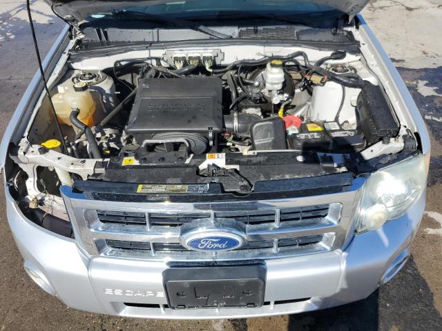 1FMCU9DGXAKC83909 - 2010 FORD ESCAPE XLT SILVER photo 12