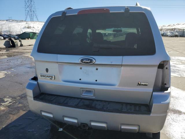 1FMCU9DGXAKC83909 - 2010 FORD ESCAPE XLT SILVER photo 6