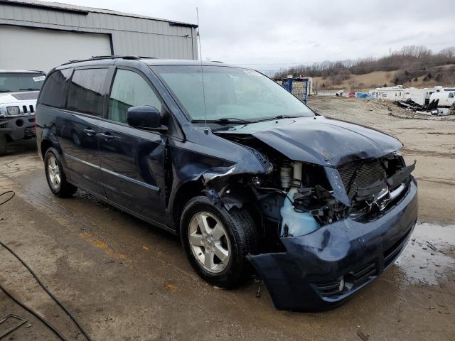 2D8HN54139R538782 - 2009 DODGE GRAND CARA SXT BLUE photo 4