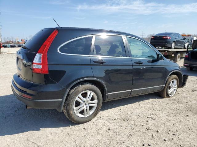 5J6RE4H75BL120373 - 2011 HONDA CR-V EXL BLACK photo 3