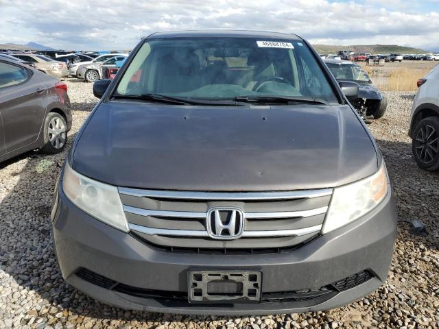 5FNRL5H45CB068528 - 2012 HONDA ODYSSEY EX GRAY photo 5