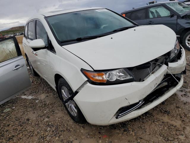 5FNRL5H63FB009452 - 2015 HONDA ODYSSEY EXL WHITE photo 4