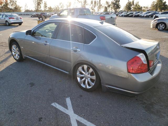 JNKBY01E86M201883 - 2006 INFINITI M45 BASE SILVER photo 2