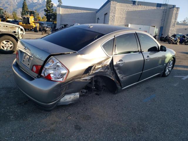 JNKBY01E86M201883 - 2006 INFINITI M45 BASE SILVER photo 3