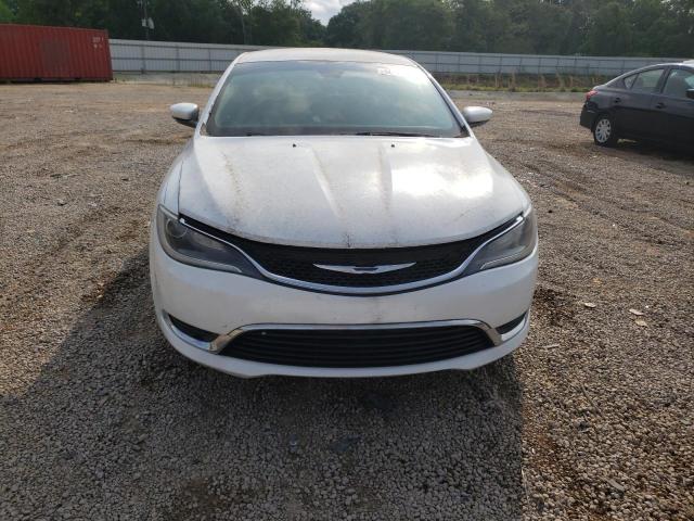 1C3CCCAB2FN660983 - 2015 CHRYSLER 200 LIMITED WHITE photo 5