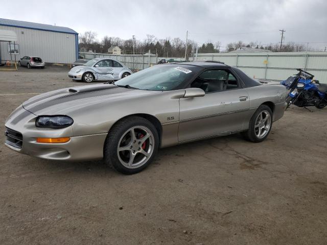 2G1FP22G912146370 - 2001 CHEVROLET CAMARO Z28 TAN photo 1