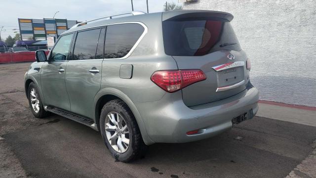 JN8AZ2NE6C9017934 - 2012 INFINITI QX56 GRAY photo 3