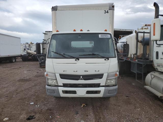 JL6BNH1A7CK006328 - 2012 MITSUBISHI FUSO TRUCK OF FE FEC72S WHITE photo 5