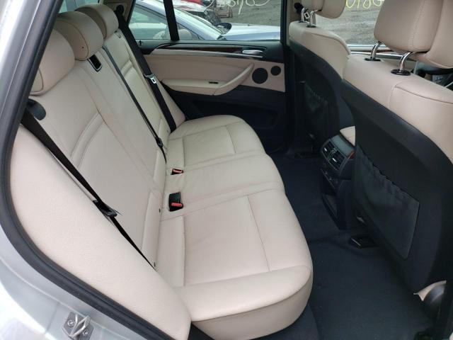 5UXZV4C59D0B13444 - 2013 BMW X5 XDRIVE35I SILVER photo 6
