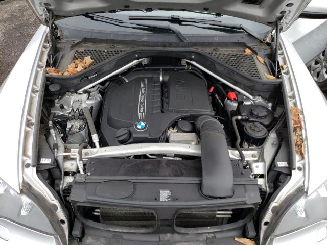 5UXZV4C59D0B13444 - 2013 BMW X5 XDRIVE35I SILVER photo 7
