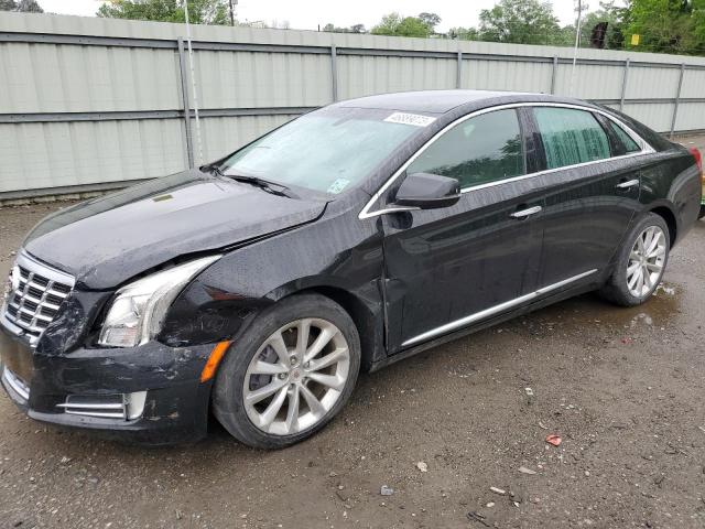 2G61M5S35E9120583 - 2014 CADILLAC XTS LUXURY COLLECTION BLACK photo 1