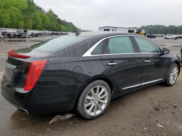 2G61M5S35E9120583 - 2014 CADILLAC XTS LUXURY COLLECTION BLACK photo 3